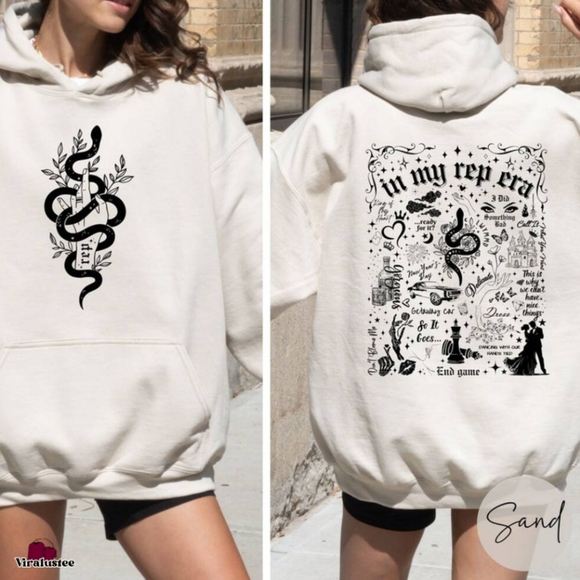 Tops - Taylor Swift Rep Era Hoodie